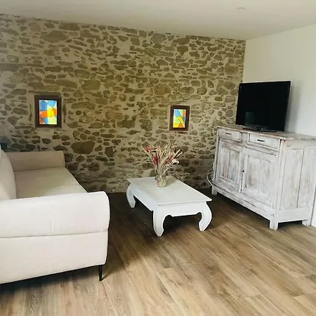 Charmante Maison Pierre L Jardin L Clim Proche Zone Melou *