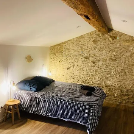 Apartman Charmante Maison Pierre L Jardin L Clim Proche Zone Melou