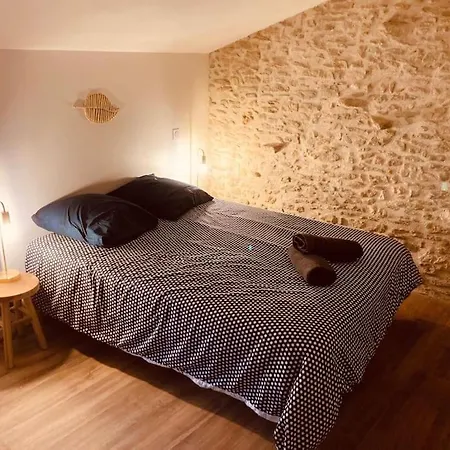 Charmante Maison Pierre L Jardin L Clim Proche Zone Melou Apartman *