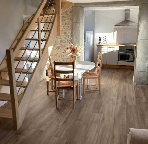 Charmante Maison Pierre L Jardin L Clim Proche Zone Melou Apartman *