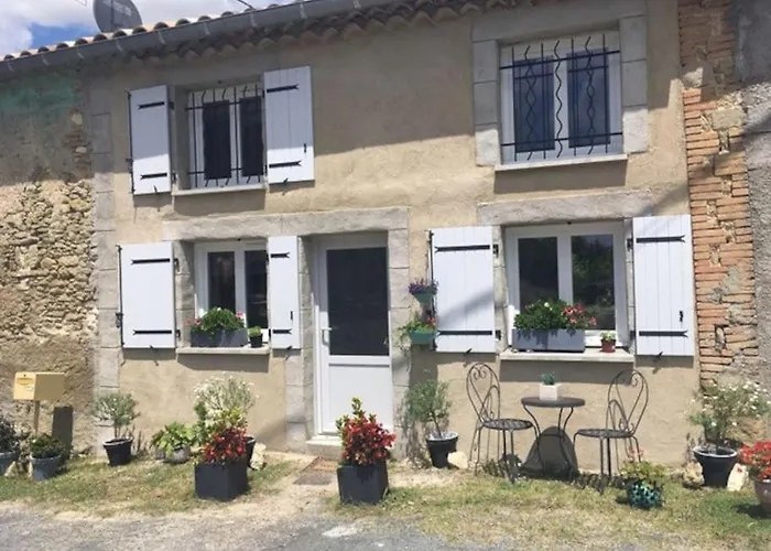 Apartman Charmante Maison Pierre L Jardin L Clim Proche Zone Melou