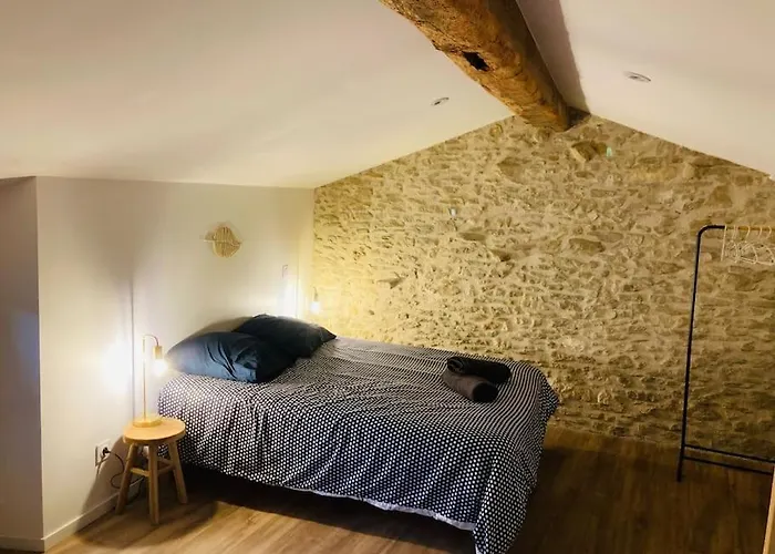 Apartman Charmante Maison Pierre L Jardin L Clim Proche Zone Melou