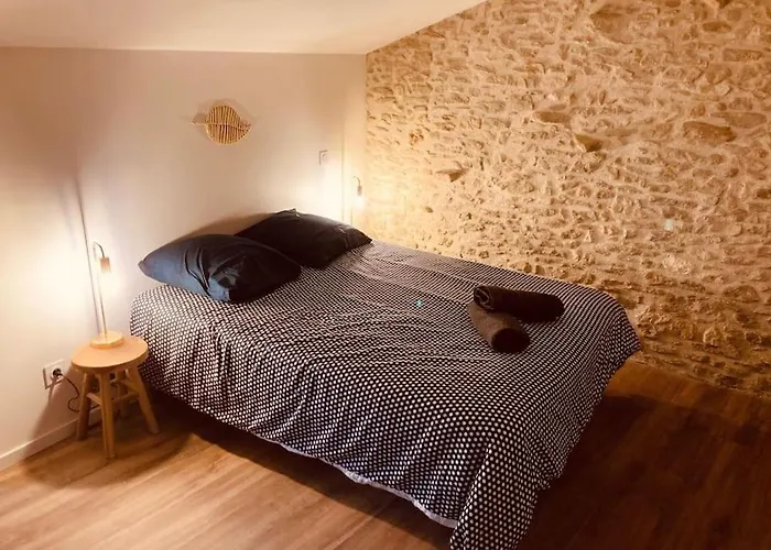 Charmante Maison Pierre L Jardin L Clim Proche Zone Melou Apartman *